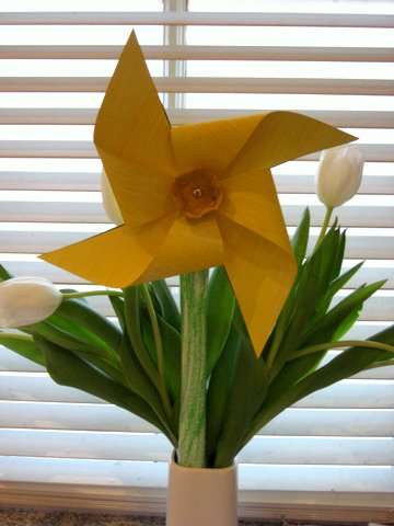 daffodil craft