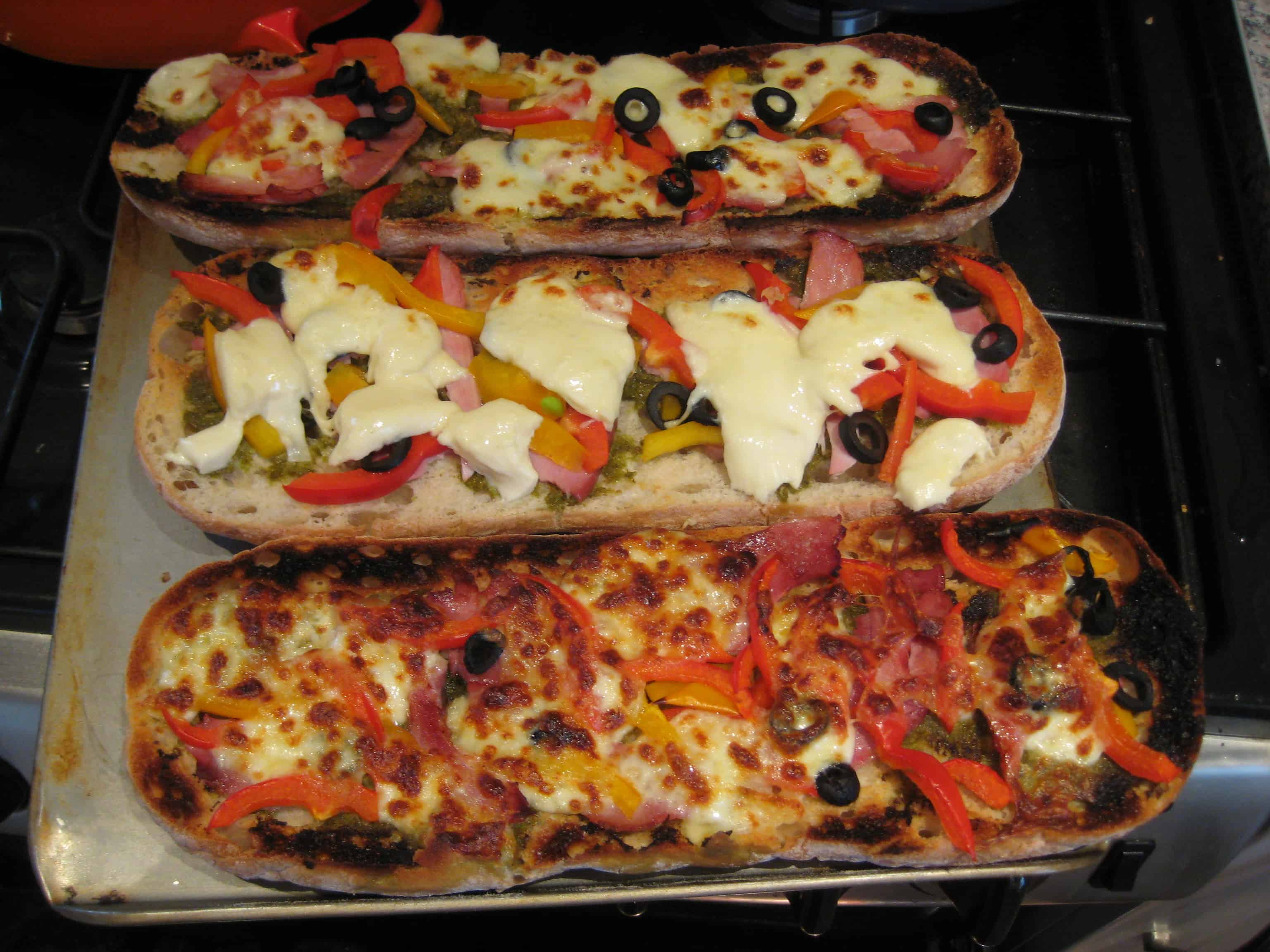 Ciabatta pizza recipe - NurtureStore