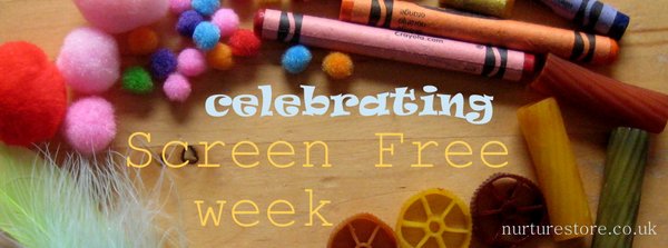 screen free week kids activities