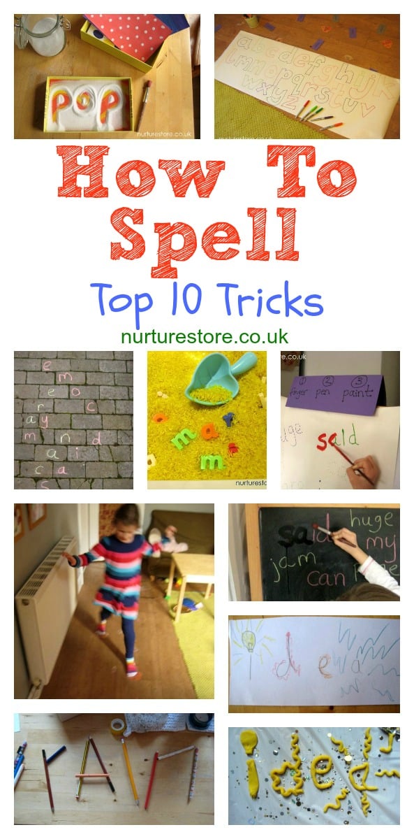 how to spell top ten tips for kids spelling