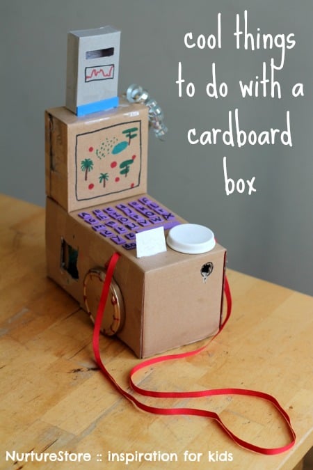 Fun Cardboard Box Ideas