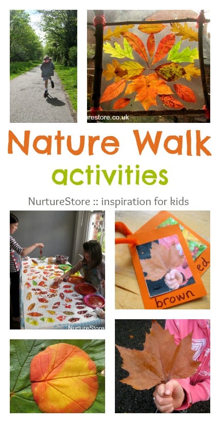 Nature walk ideas :: Simple Play - NurtureStore