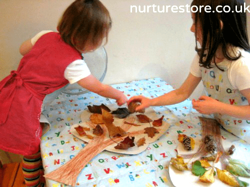 toddler autumn tree craft