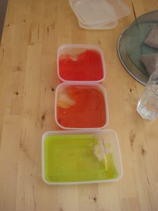 traffic light jelly