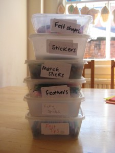 get organised!