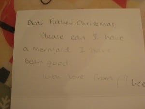 letter to Santa