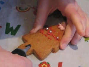 gingerbread Christmas trees