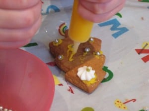 gingerbread Christmas trees