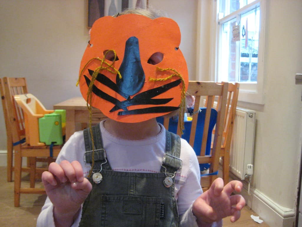 The tiger who came to tea activities - NurtureStore