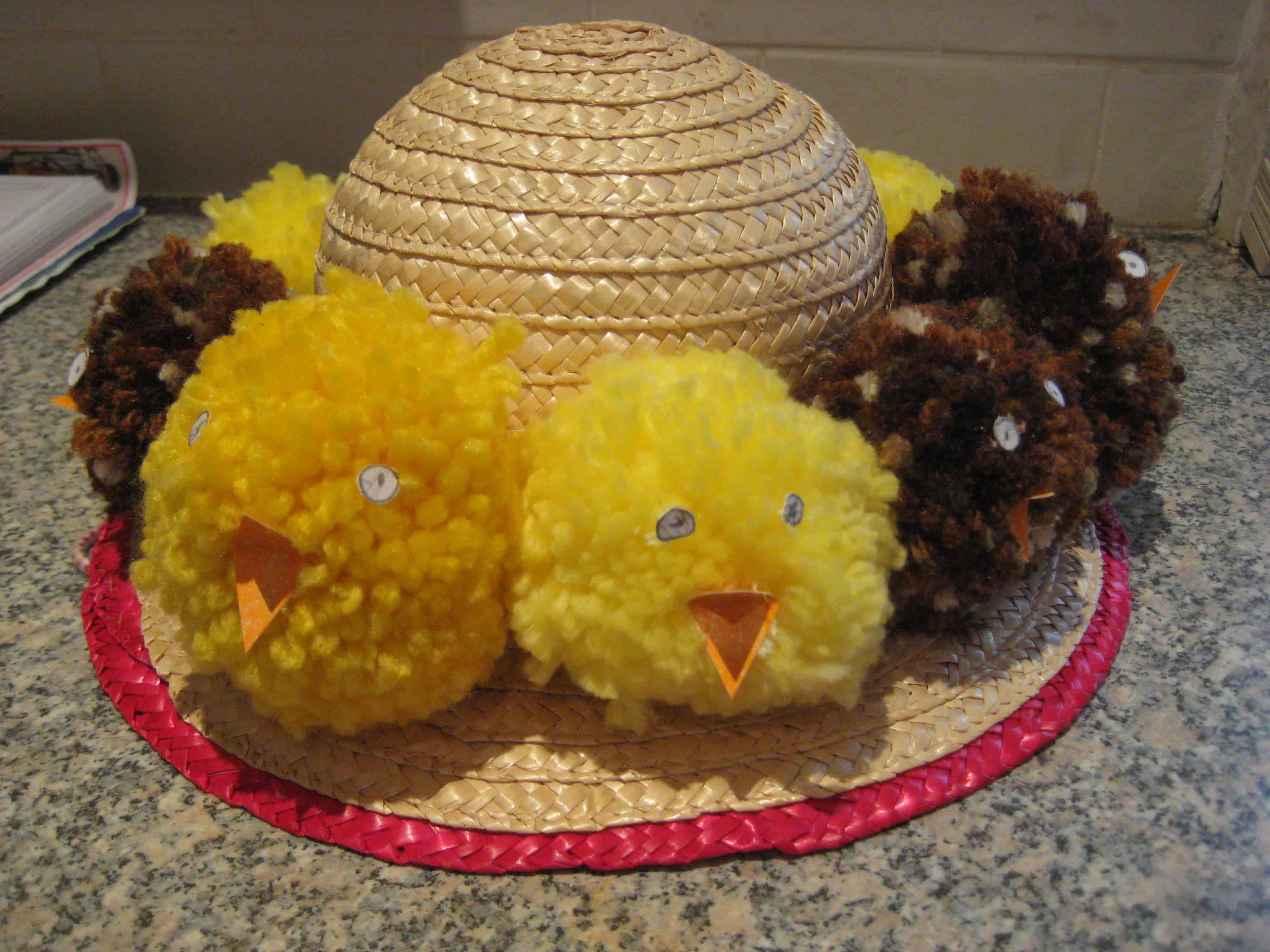 Easter bonnet - NurtureStore