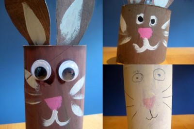 Easter bunny craft - NurtureStore