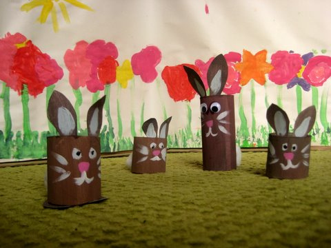 easter bunny craft