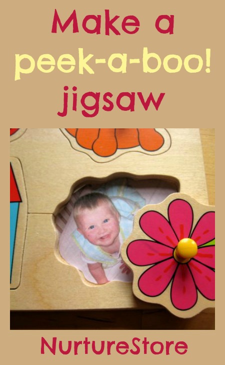 personalised baby jigsaw