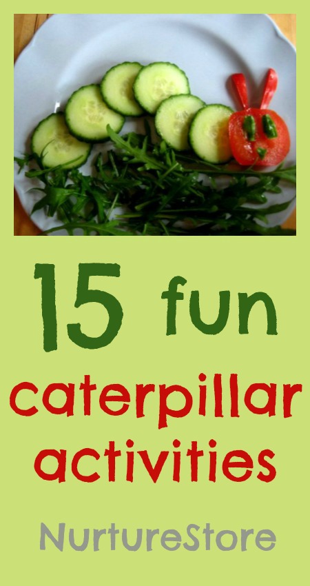 Fantastic ideas for The Very Hungry Caterpillar activities, games and crafts