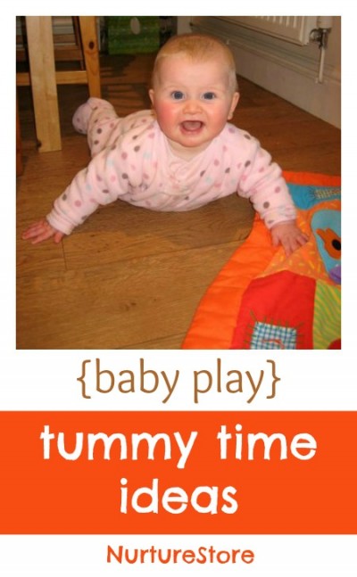 Tummy time ideas - NurtureStore