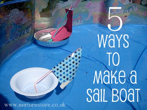 how to make a toy boat