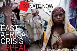 donate to africa