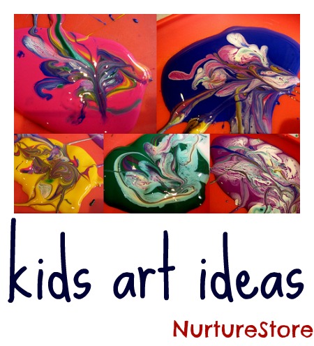 Great kids painting ideas