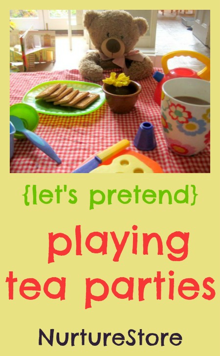 pretend play cafe