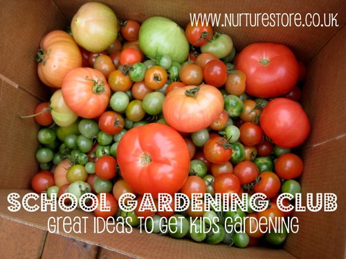 school gardening club