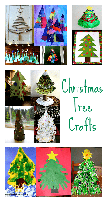 Christmas tree crafts