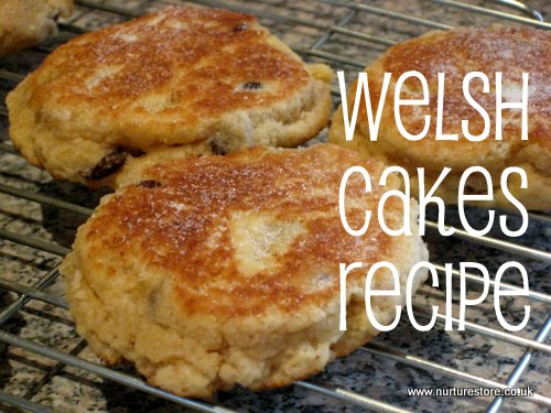 welsh cake recipe