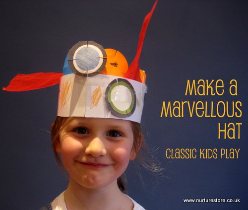 make a paper hat