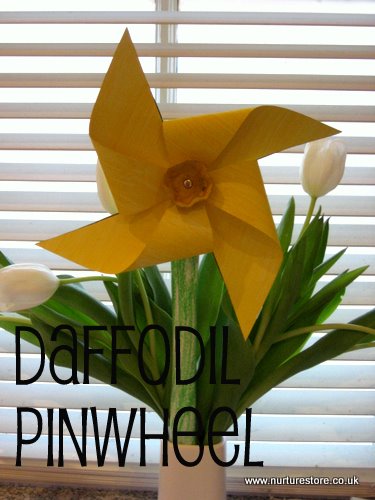 st davids day daffodil craft