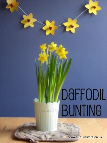 st davids day daffodil craft