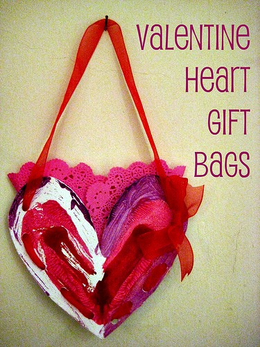 valentine gift bag