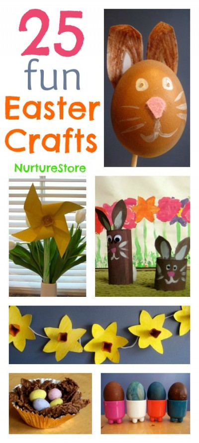 25 Easter crafts and activities - NurtureStore