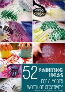 kids painting ideas