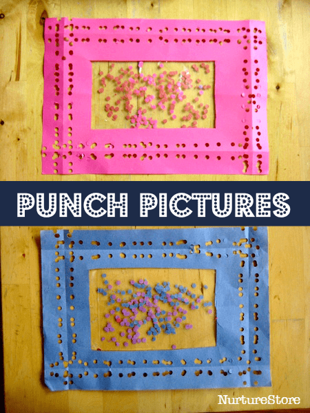 Punches for arts & crafts projects