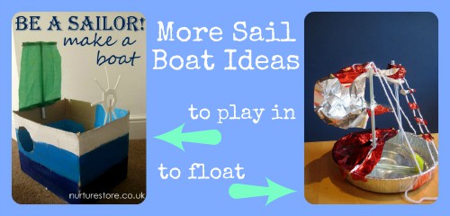 make a sailing boat