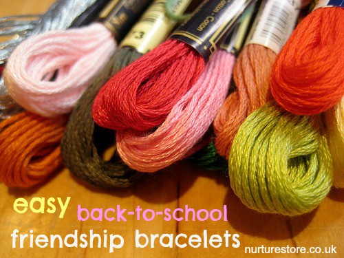 How to Make DIY Friendship Bracelets for Back to School Fun!