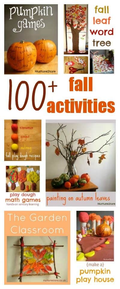 100+ Autumn and Halloween activities for kids - NurtureStore