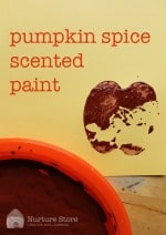 fall-craft-pumpkin-spice-scented-paint
