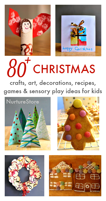 All I need for Christmas craft, Christmas centers, Christmas sensor play - lots of great ideas!