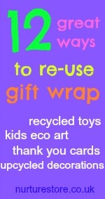 reuse gift wrap