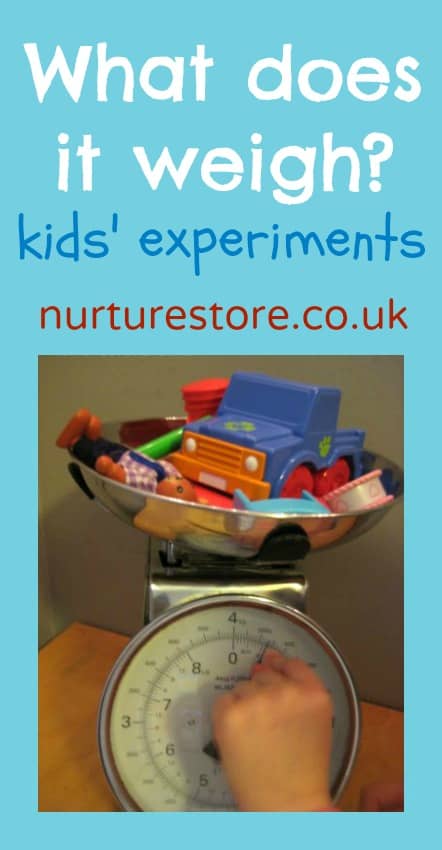 weight in science for kids