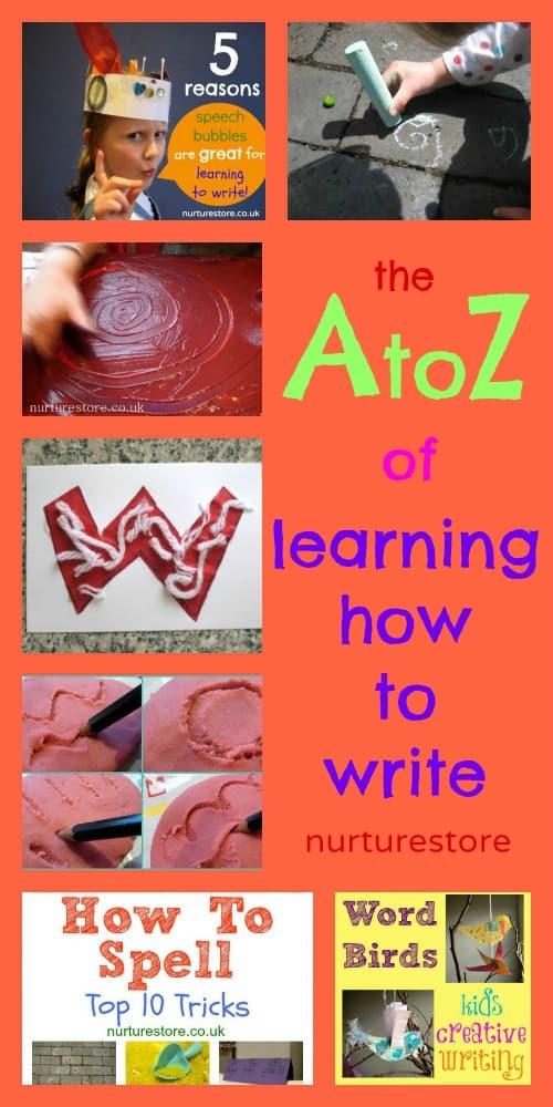 a-z how to write