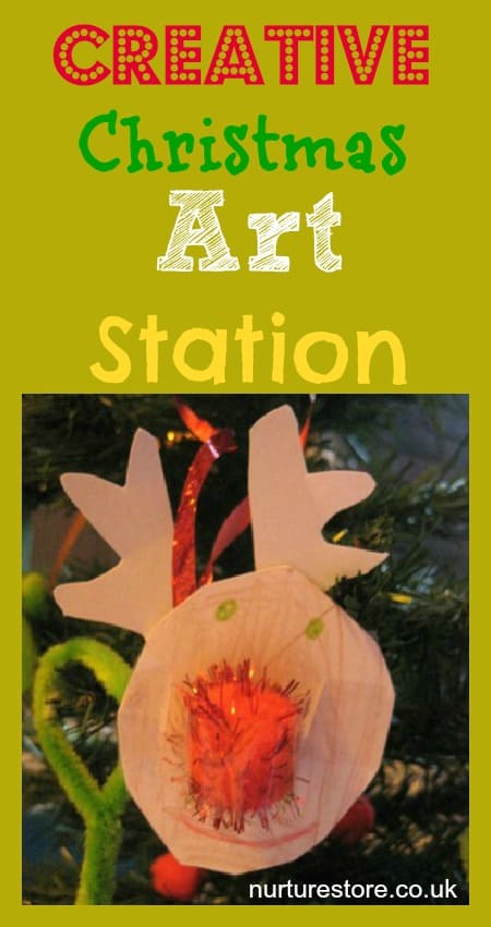 Creative Art Stations for Kids 