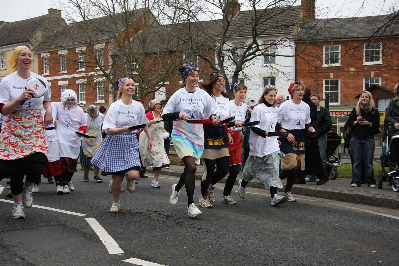 Shrove Tuesday or Pancake Day