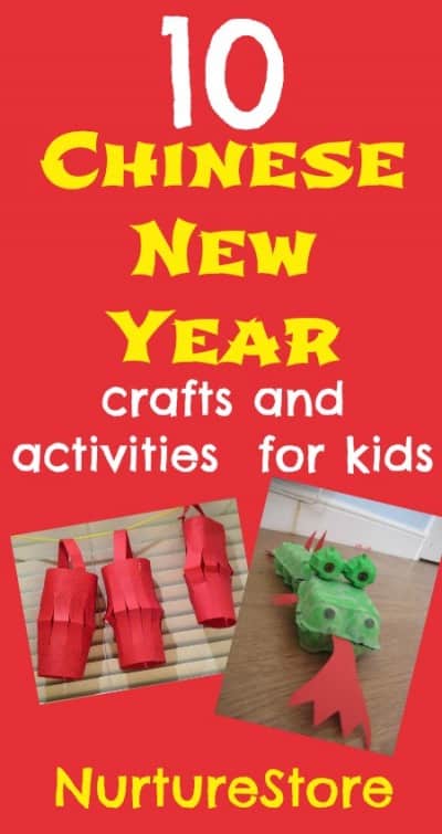 10 Chinese New Year crafts and activities for kids - NurtureStore