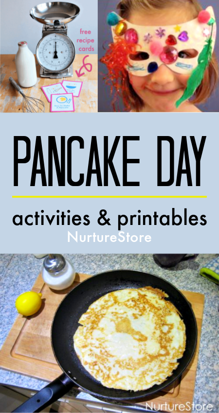 Shrove Tuesday activities for pancake day - NurtureStore