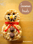 Bake a snowman :: cake recipe for kids - NurtureStore