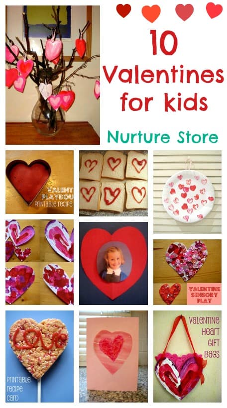 valentine crafts for kids