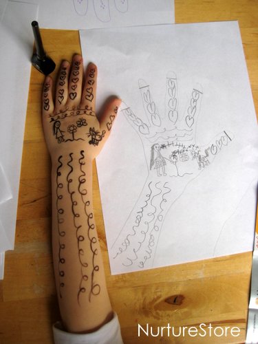 henna mehndi patterns