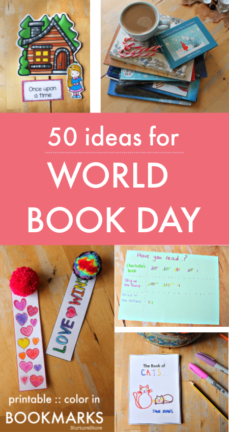 50 easy ideas for world book day activities nurturestore