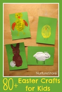 Craft Activities For Children :: Easter Potato Printing - Nurturestore